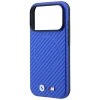 Чохол BMW M Carbon Printed Ring для iPhone 18 Pro | 17 Pro Blue (BMHMP18L26SWPCMBB)