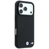 Чохол BMW M Tire Track Metal Logo для iPhone 18 Pro | 17 Pro Black (BMHMP18L26SWPDKK)