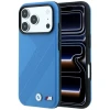 Чохол BMW M Tire Track Metal Logo для iPhone 18 Pro | 17 Pro Blue (BMHMP18L26SWPDKB)