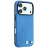 Чохол BMW M Tire Track Metal Logo для iPhone 18 Pro Max | 17 Pro Max Blue (BMHMP18X26SWPDKB)