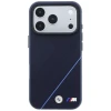 Чохол BMW M Tire Track Blue Line для iPhone 18 Pro Max | 17 Pro Max Navy (BMHMP18X26SWPDKV)