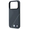 Чохол BMW M Tire Track with Silver Line для iPhone 18 Pro Grey (BMHMP18L26SWPDKA)