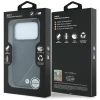 Чохол BMW M Tire Track with Silver Line для iPhone 18 Pro Grey (BMHMP18L26SWPDKA)