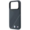 Чохол BMW M Tire Track with Silver Line для iPhone 18 Pro Max | 17 Pro Max Grey (BMHMP18X26SWPDKA)
