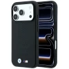 Чохол BMW M Blue Perfo Metal Logo для iPhone 18 Pro | 17 Pro Black (BMHMP18L26SWPPEK)