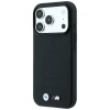Чохол BMW M Blue Perfo Metal Logo для iPhone 18 Pro | 17 Pro Black (BMHMP18L26SWPPEK)