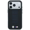 Чохол BMW M Blue Perfo Metal Logo для iPhone 18 Pro Max | 17 Pro Max Black (BMHMP18X26SWPPEK)