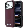 Чохол BMW M Blue Perfo Metal Logo для iPhone 18 Pro | 17 Pro Red (BMHMP18L26SWPPER)