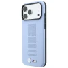 Чохол BMW M Blue Perfo Metal Logo для iPhone 18 Pro Max | 17 Pro Max Blue (BMHMP18X26SWPPEB)