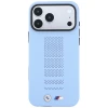 Чохол BMW M Blue Perfo Metal Logo для iPhone 18 Pro Max | 17 Pro Max Blue (BMHMP18X26SWPPEB)