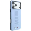 Чохол BMW M Blue Perfo Metal Logo для iPhone 18 Pro Max | 17 Pro Max Blue (BMHMP18X26SWPPEB)