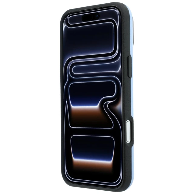 Чохол BMW M Blue Perfo Metal Logo для iPhone 18 Pro Max | 17 Pro Max Blue (BMHMP18X26SWPPEB)