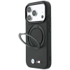 Чохол BMW Kevlar Ring Stand 360 для iPhone 18 Pro | 17 Pro Black (BMHMP18L26SWTKRSK)