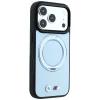 Чохол BMW Kevlar Ring Stand 360 для iPhone 18 Pro | 17 Pro Blue (BMHMP18L26SWTKRSB)