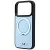 Чохол BMW Kevlar Ring Stand 360 для iPhone 18 Pro | 17 Pro Blue (BMHMP18L26SWTKRSB)