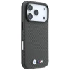 Чохол BMW M Quadrille Kevlar Metal Logo для iPhone 18 Pro | 17 Pro Grey (BMHMP18L25SWPUKEA)
