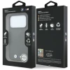 Чохол BMW M Quadrille Kevlar Metal Logo для iPhone 18 Pro | 17 Pro Grey (BMHMP18L25SWPUKEA)
