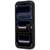 Чохол BMW M Kevlar Blue Print Ring Metal Logo для iPhone 18 Pro | 17 Pro Black (BMHMP18L26CFOMKB)