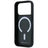 Чохол BMW M Kevlar Blue Print Ring Metal Logo для iPhone 18 Pro | 17 Pro Black (BMHMP18L26CFOMKB)