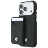Чохол BMW Quilted Pattern Metal Logo для iPhone 18 Pro | 17 Pro Black (BMHMBWP18L26SWOSPK)