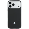 Чохол BMW Quilted Pattern Metal Logo для iPhone 18 Pro | 17 Pro Black (BMHMBWP18L26SWOSPK)