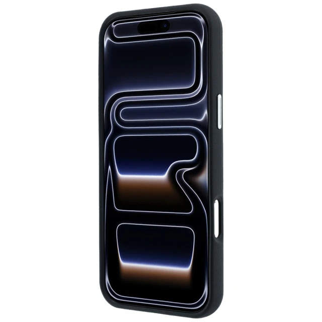 Чохол BMW Quilted Pattern Metal Logo для iPhone 18 Pro | 17 Pro Black (BMHMBWP18L26SWOSPK)