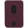 Чохол + гаманець BMW Quilted Pattern Metal Logo для iPhone 18 Pro Max | 17 Pro Max Burgundy (BMHMBWP18X26SWOSPR)