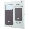 Чохол + гаманець BMW Quilted Pattern Metal Logo для iPhone 18 Pro Max | 17 Pro Max Burgundy (BMHMBWP18X26SWOSPR)