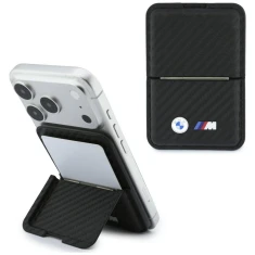 Чохол BMW M Carbon Metal Logos Black (BMOWMCS26PCILK)