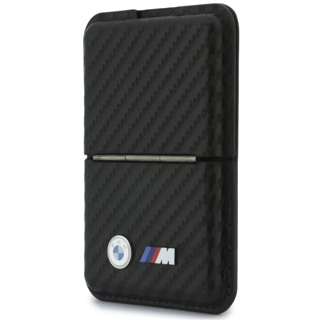 Чохол BMW M Carbon Metal Logos Black (BMOWMCS26PCILK)