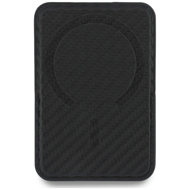 Чохол BMW M Carbon Metal Logos Black (BMOWMCS26PCILK)