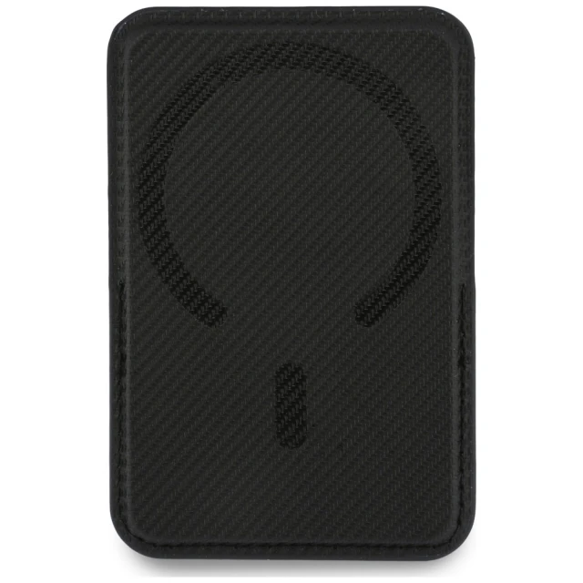 Чохол BMW Carbon Metal Logos Black (BMOWMCS26PTKLK)