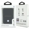 Чохол BMW Carbon Metal Logos Grey (BMOWMCS26PTKLG)