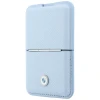 Чохол BMW Carbon Metal Logos для iPhone Blue (BMOWMCS26PTKLB)
