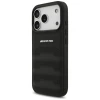 Чохол Mercedes AMG Leather Debossed Lines Logo для iPhone 18 Pro | 17 Pro Black (AMHCP18LGSEBK)