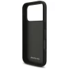 Чохол Mercedes AMG Leather Debossed Lines Logo для iPhone 18 Pro | 17 Pro Black (AMHCP18LGSEBK)