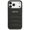 Чохол AMG Leather Debossed Lines Logo для iPhone 18 Pro Max | 17 Pro Max Black (AMHCP18XGSEBK)