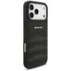 Чохол AMG Leather Debossed Lines Logo для iPhone 18 Pro Max | 17 Pro Max Black (AMHCP18XGSEBK)