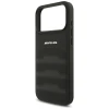 Чохол AMG Leather Debossed Lines Logo для iPhone 18 Pro Max | 17 Pro Max Black (AMHCP18XGSEBK)