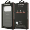 Чохол AMG Leather Debossed Lines Logo для iPhone 18 Pro Max | 17 Pro Max Black (AMHCP18XGSEBK)
