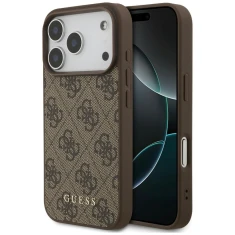 Чохол Guess 4G Classic для iPhone 18 Pro | 17 Pro Brown (GUHCP18LG4GFBR)