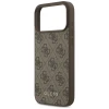 Чохол Guess 4G Classic для iPhone 18 Pro Max | 17 Pro Max Brown (GUHCP18XG4GFBR)