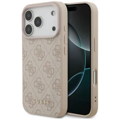 Чохол Guess 4G Classic для iPhone 18 Pro | 17 Pro Pink (GUHCP18LG4GFPI)