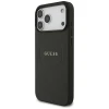Чохол Guess Grained Gold Ring для iPhone 18 Pro Max | 17 Pro Max Black (GUHMP18XPGHSMMK)