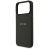 Чохол Guess Grained Gold Ring для iPhone 18 Pro Max | 17 Pro Max Black (GUHMP18XPGHSMMK)