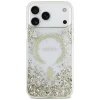 Чохол Guess Resin Bottom Glitter для iPhone 18 Pro Max | 17 Pro Max Gold (GUHMP18XRGRGED)