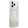 Чохол Guess Resin Bottom Glitter для iPhone 18 Pro Max | 17 Pro Max Gold (GUHMP18XRGRGED)