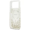 Чохол Guess Resin Bottom Glitter для iPhone 18 Pro Max | 17 Pro Max Gold (GUHMP18XRGRGED)