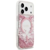 Чохол Guess Resin Bottom Glitter для iPhone 18 Pro | 17 Pro Pink (GUHMP18LRGRGEP)