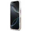Чохол Guess Resin Bottom Glitter для iPhone 18 Pro | 17 Pro Pink (GUHMP18LRGRGEP)
